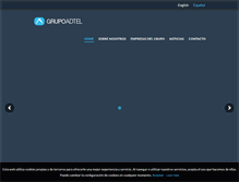 Tablet Screenshot of grupoadtel.com